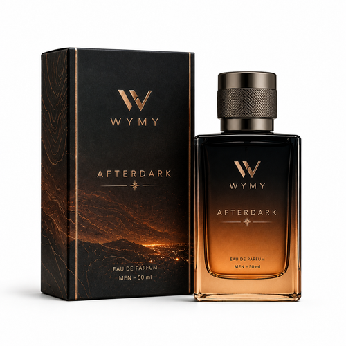 WYMY Afterdark Eau de Parfum for Men 50 ml bottle and box